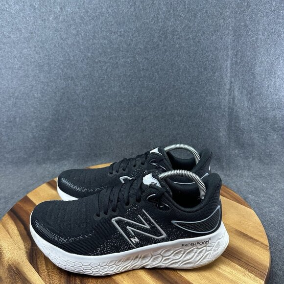 New Balance Fresh Foam X 1080v12 Shoes Womens Size 10B Black Sneakers Running - Picture 7 of 12